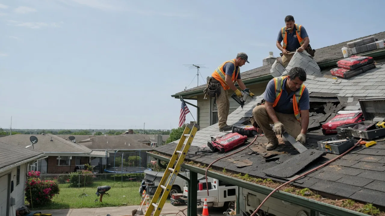 Roof Repair in Vienna, WV near me